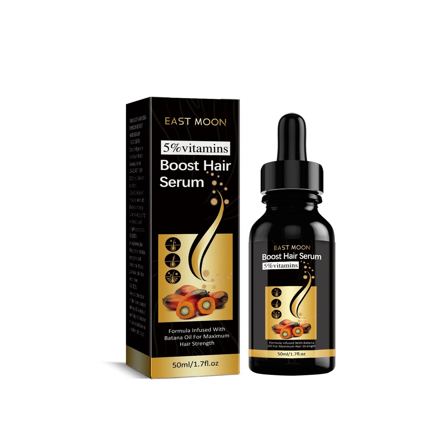 He Shou Wu Ginseng Hair Scalp Serum & Roller Set