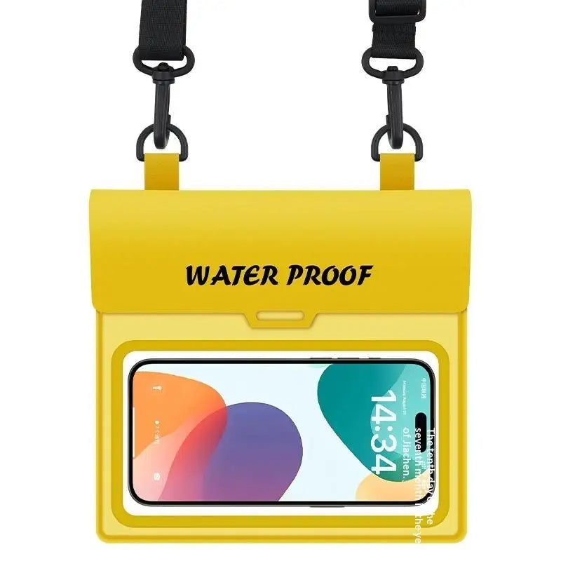 Waterproof Phone Pouch Waist Pack – Touchscreen Dry Bag