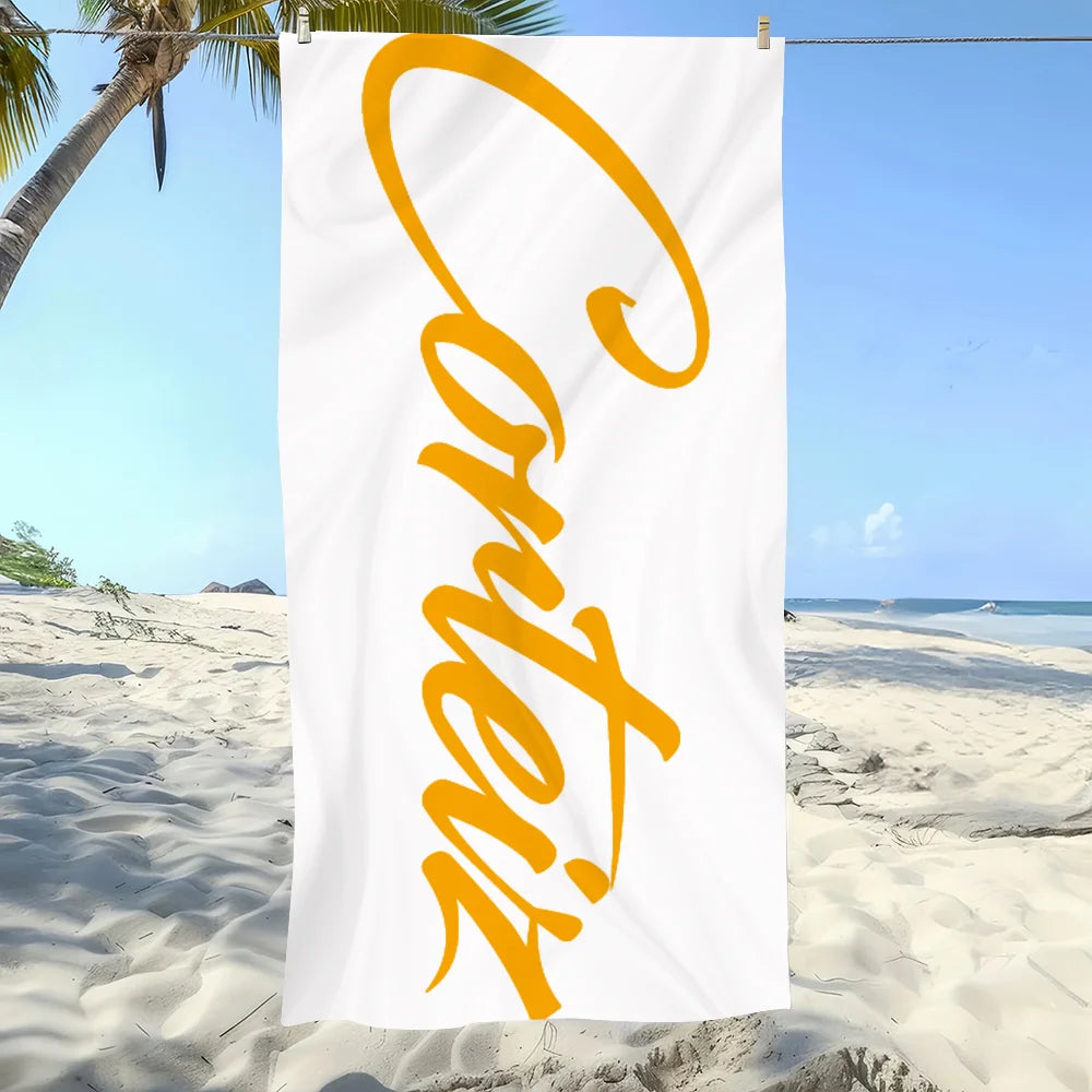 Quick-Dry Sports Beach Towel | Gym, Pool, Travel & Camping Quick-Dry Sports Towel Peaceful Pleasures Health and Wellness z3 STJ40x70CM