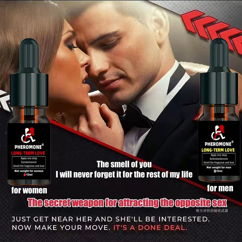 WARMKISS Pheromone Perfume Oil | Woody Scent for Women 10ml