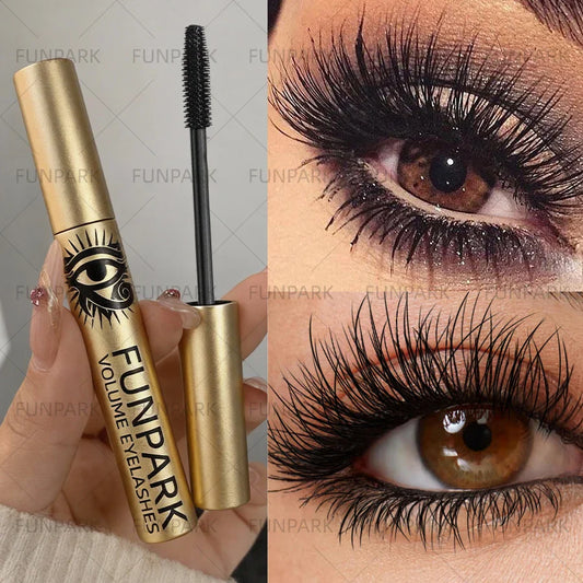 FUNPARK 5D Waterproof Mascara – Lengthening & Curling Black Waterproof Mascara Oasis Select