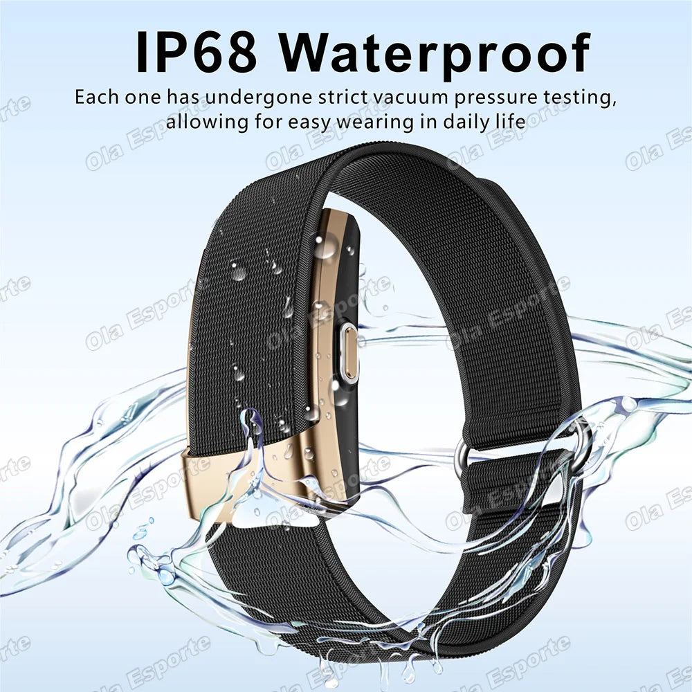 2026 Health Smart Bracelet Heart Rate Blood Oxygen Monitor Pedometer Sport Fitness Electronic Bracelet Men Women Smartwatch Hw12 Peaceful Pleasures Health and Wellness
