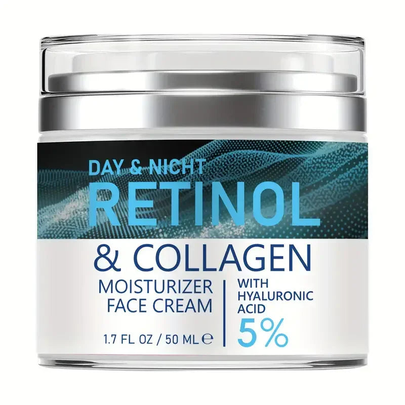 ENVISHA Retinol Collagen Face Cream – Anti-Aging & Moisturizing Peaceful Pleasures Health and Wellness