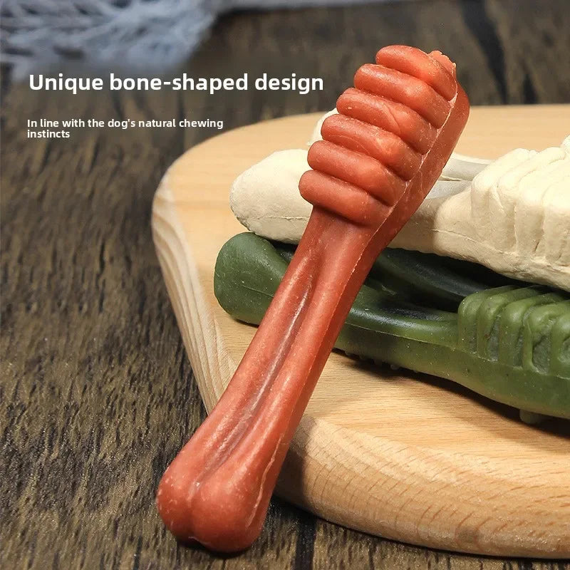 Beef Flavored Dog Chew Toys | Dental Sticks for Teeth Cleaning
