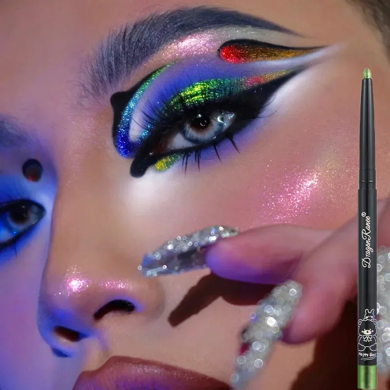 Dragon Ranee Glitter Chameleon Eyeliner Pencil | Waterproof Chrome
