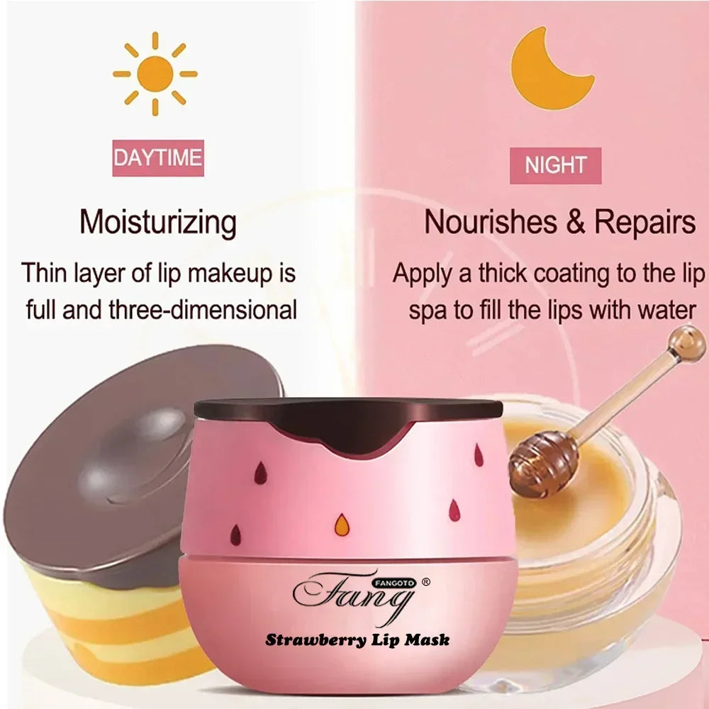 Jaysuing Sleeping Lip Mask – Beeswax Hydrating Treatment 5.5g