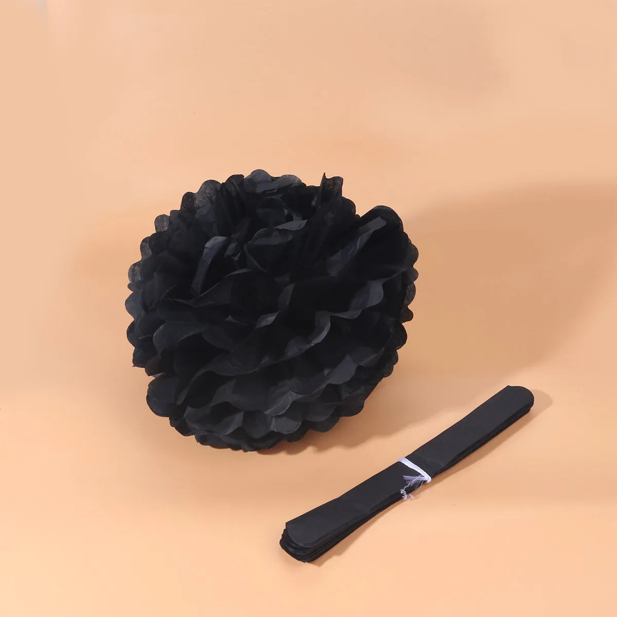 12Pcs 30Cm Exquisite Paper Flower Balls Wedding Decoration Set for Home Church Stairs Armrest Birthday Graduation Festival Peaceful Pleasures Health and Wellness