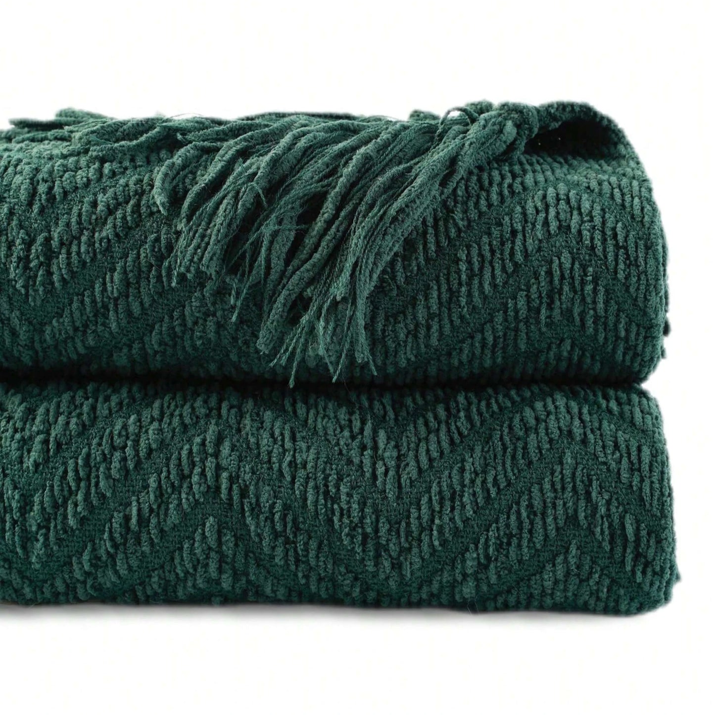 Battilo Chenille Knit Throw Blanket | Soft Couch & Sofa Throw