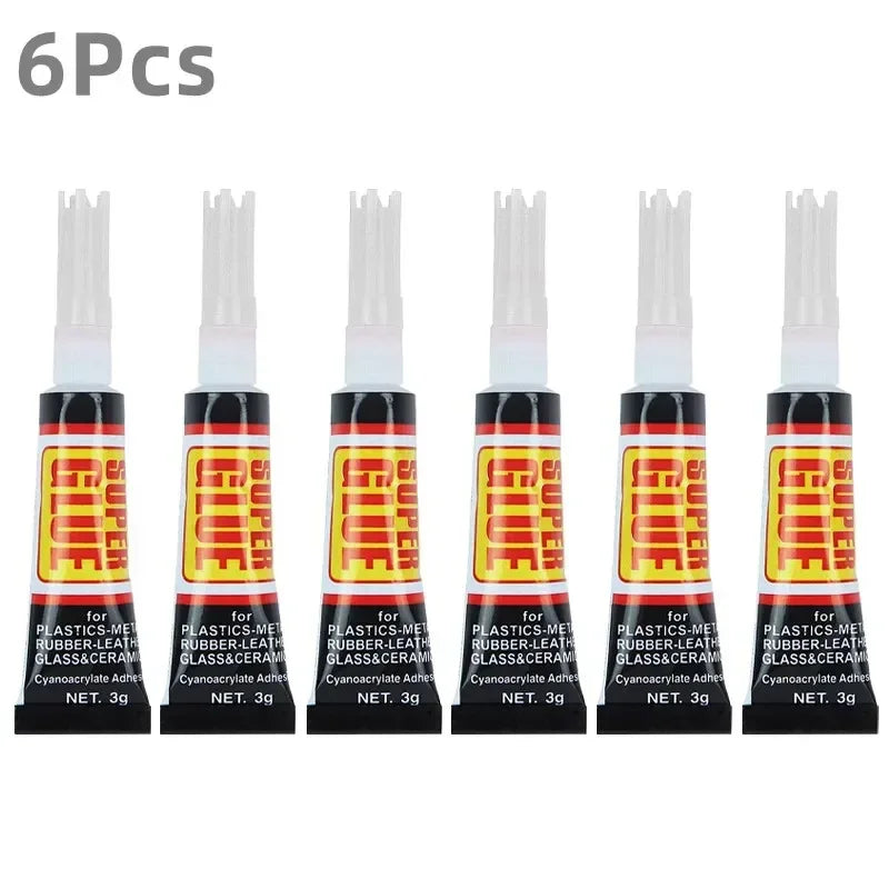 502 Super Glue Instant Cyanoacrylate Adhesive 3g | Universal