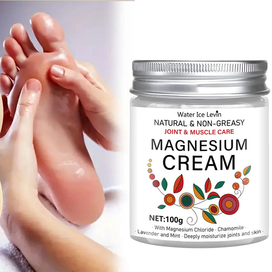 Magnesium Body Cream with Chamomile & Lavender | Moisturizing Magnesium Body Cream Peaceful Pleasures Health and Wellness