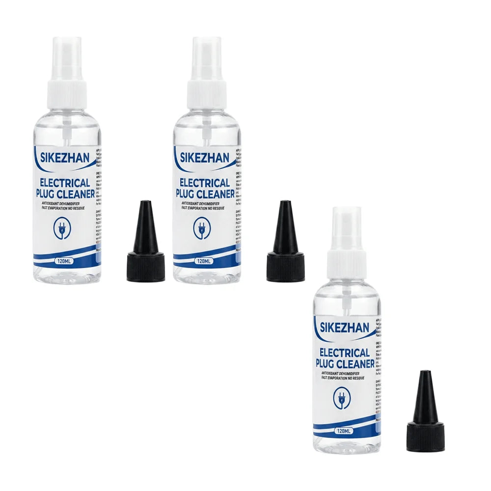 SIKEZHAN 120ml Electronic Contact Cleaner Spray | Fast Drying