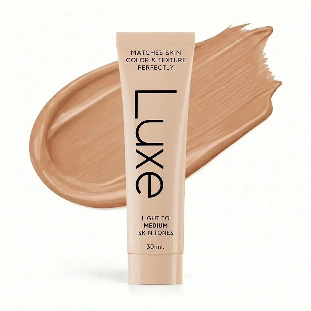 Korean Color-Adjusting Liquid Foundation | Full Coverage Matte