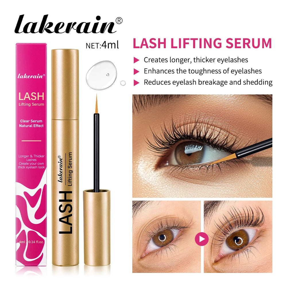Eyelash Growth Serum Enhancer Eye Lash Fuller Thicker Nourish Lashes Longer Lengthening Lifting Eyelashes Essence Eyelash Makeup Peaceful Pleasures Health and Wellness