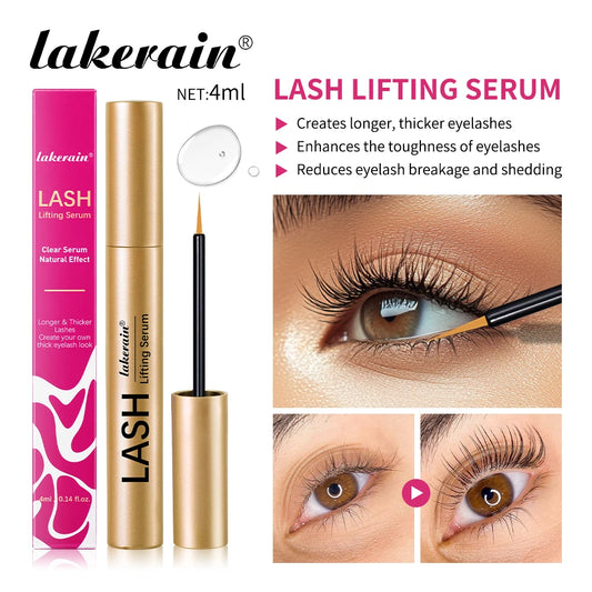 Eyelash Growth Serum Enhancer Eye Lash Fuller Thicker Nourish Lashes Longer Lengthening Lifting Eyelashes Essence Eyelash Makeup Peaceful Pleasures Health and Wellness