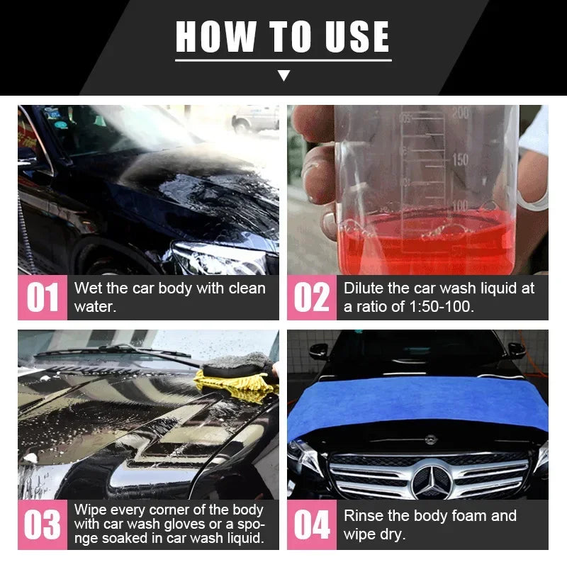 Car Washing Liquid Details Concentrated Crystal Plating Ceramic Repellent Nano Glass Polishing Plated Crystal Liquid Coating Peaceful Pleasures Health and Wellness