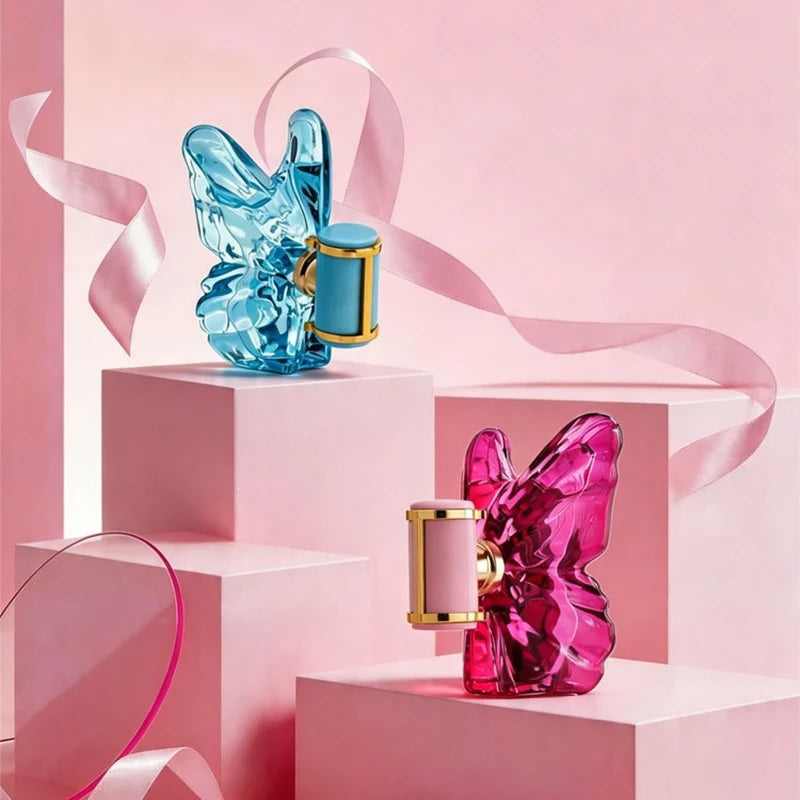 Butterfly Shaped Perfume Eau De Toilette 35ml Long Lasting Fresh Scent Fragrance For Women Unique Bottle Design Women Daily Use Peaceful Pleasures Health and Wellness