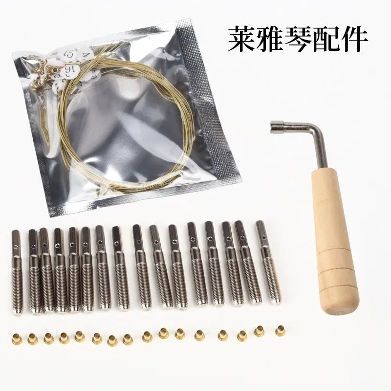 Leya Piano Accessories Leyapiano String Nails Strings Wrench