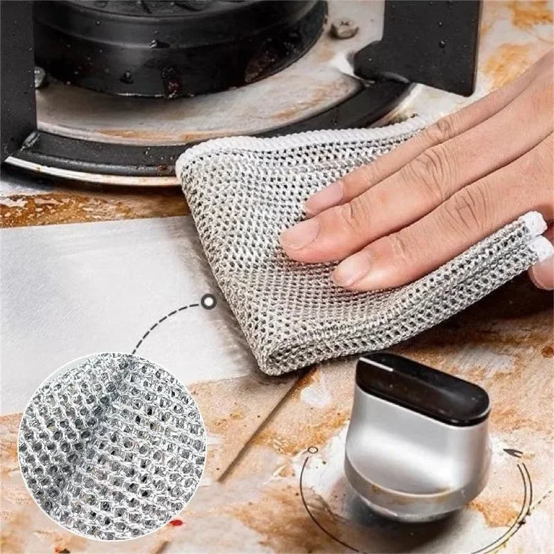 Microfiber Dishcloths – Kitchen & Home Cleaning Cloths Multi-Pack