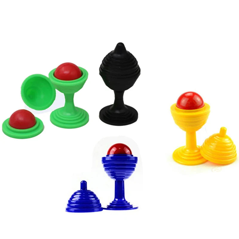 Magic Ball & Vase Trick Set – Close-Up Prop for Kids & Parties