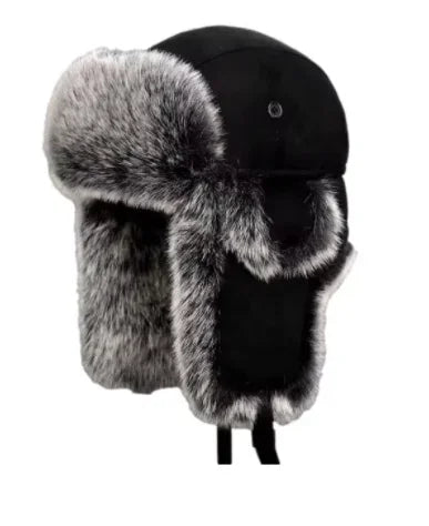 Winter Faux Fur Bomber Hat | Russian Ushanka Earflap Cap Unisex