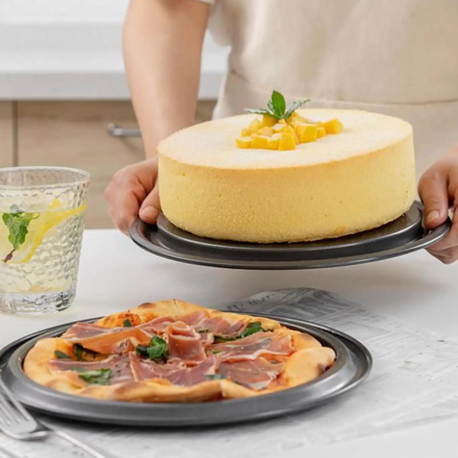 Professional Nonstick Springform Cake Pan with Removable Bottom for Home & Commercial Kitchen Baking, Oven Safe Peaceful Pleasures Health and Wellness China Mainland