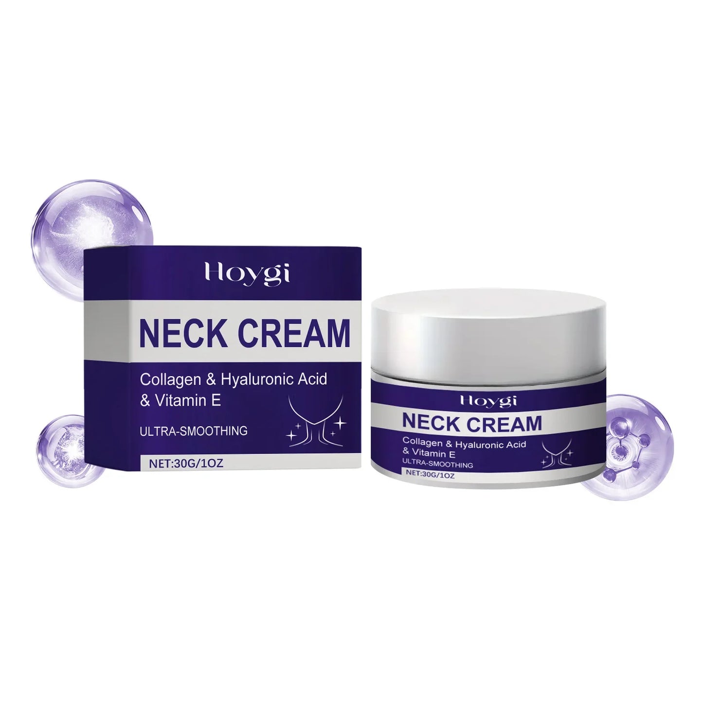 Neck Firming Cream – Anti-Wrinkle, Tightening & Hydrating
