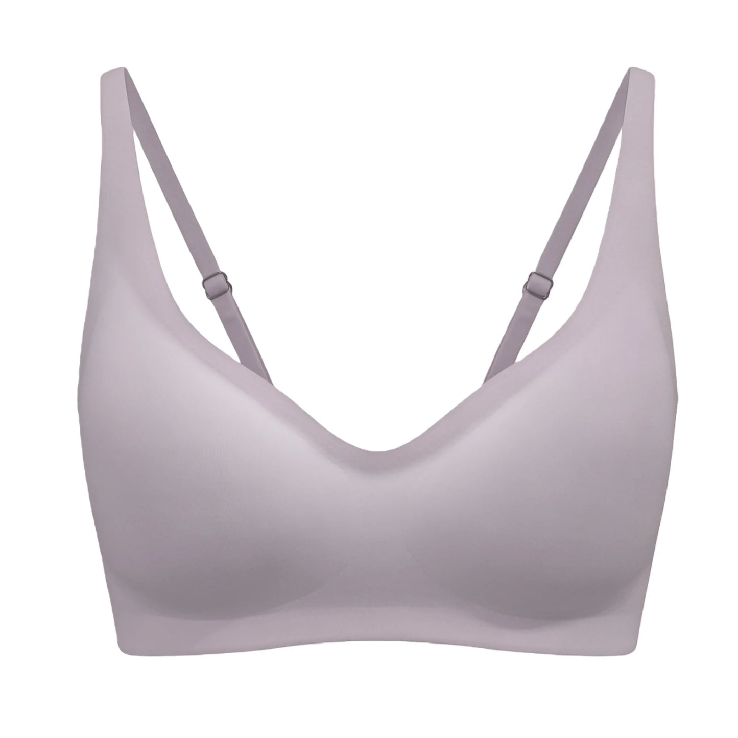 Seamless Deep V Wire-Free Push Up Bra | Breathable Lift Bra