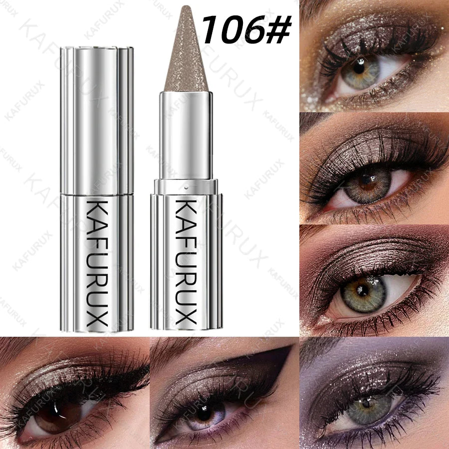 FUNPARK Metallic Glitter Eyeshadow Stick – Waterproof Shimmer