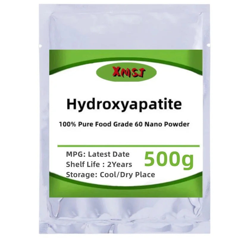 100% Pure Hydroxyapatite Powder – Food Grade | 50g–1000g