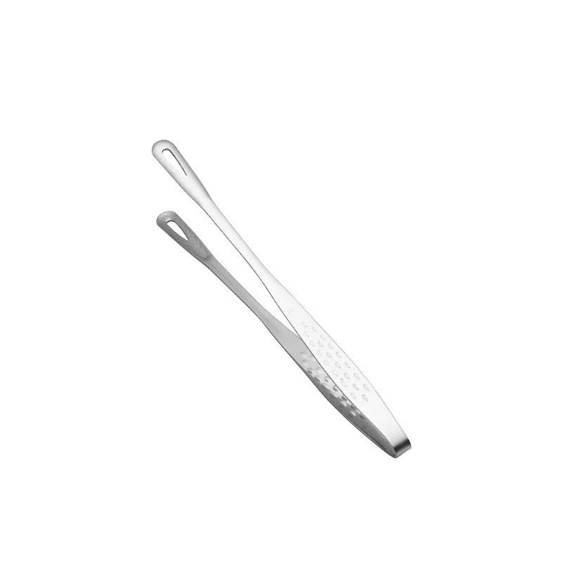 Stainless Steel BBQ Tongs | Camping & Outdoor Cooking Clip BBQ Cooking Tongs Peaceful Pleasures Health and Wellness