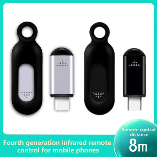 Universal Type-C IR Remote Controller for Smartphone | KOQZM IR Remote Transmitter Oasis Select