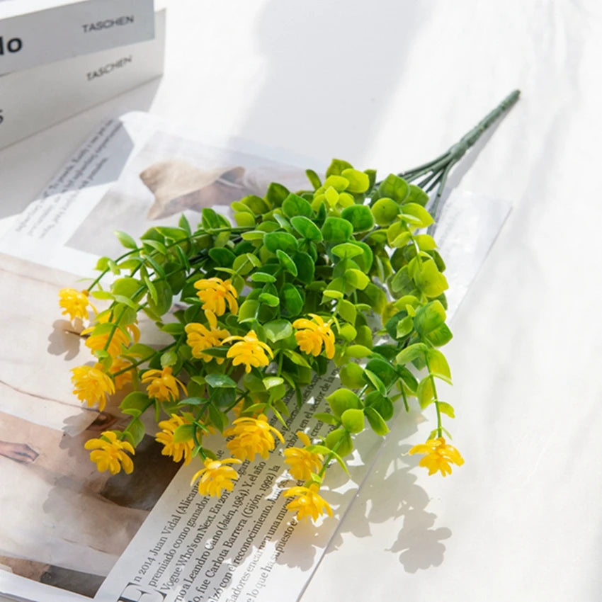 Artificial Eucalyptus Stem – Fake Flower for Wedding & Home Décor