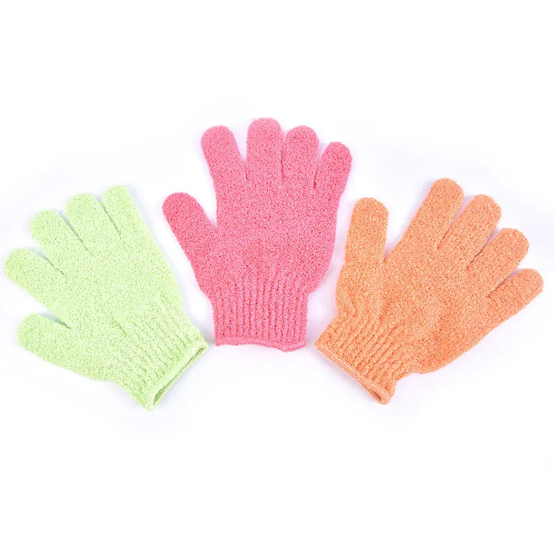 Exfoliating Bath Scrub Glove | Body Massage & Skin Polish