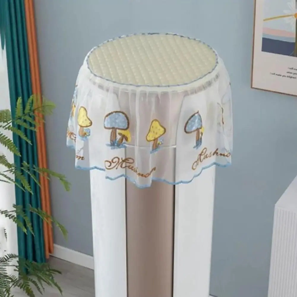 Lace Air Fryer Dust Cover | Pastoral Style Appliance Protector