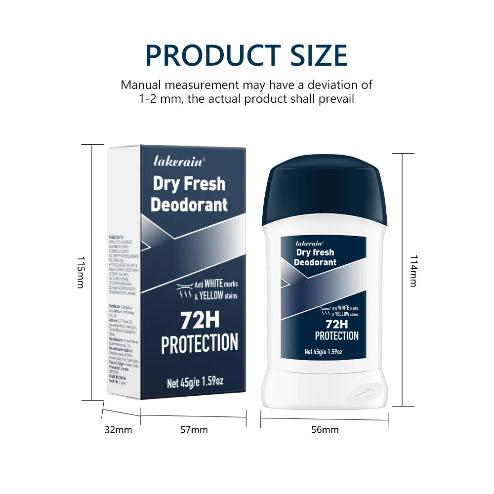 Man Whole Body Odor Underarm Sweat Deodor Cream For Man Deodorant Removes Armpit Odor And Sweaty Long Lasting Aroma Skin Care Peaceful Pleasures Health and Wellness