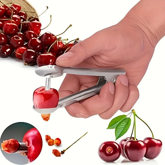 Cherry Core Remover Red Date Olive Home Kitchen Fruit Vegetable Small Peaceful Pleasures Health and Wellness