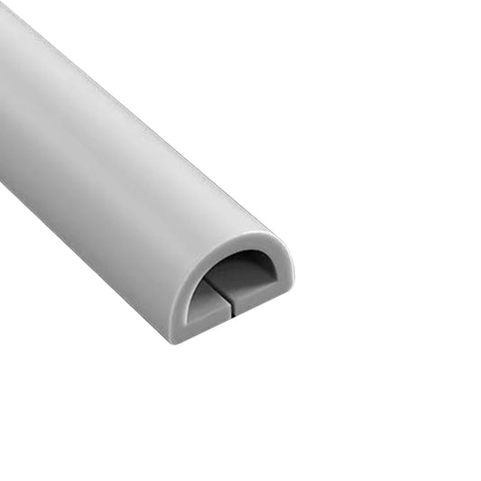 1M Floor Cord Cover Wires Hider Cable Protector Wire Anti-extrusion Peaceful Pleasures Health and Wellness