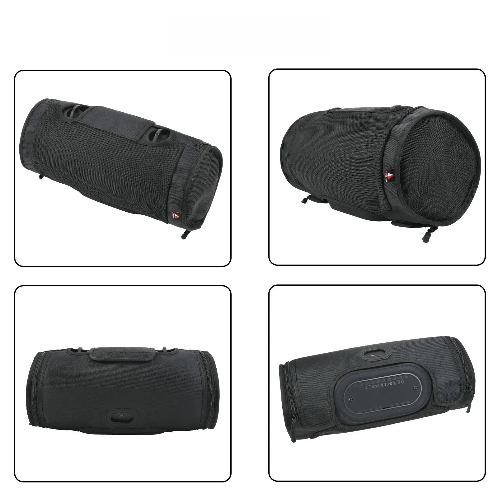 Black Dust Cover For JBL XTREME 5 Speaker Feature A Fine-Mesh Fabric That Keeps Dust Out Without Affecting Sound Quality Peaceful Pleasures Health and Wellness