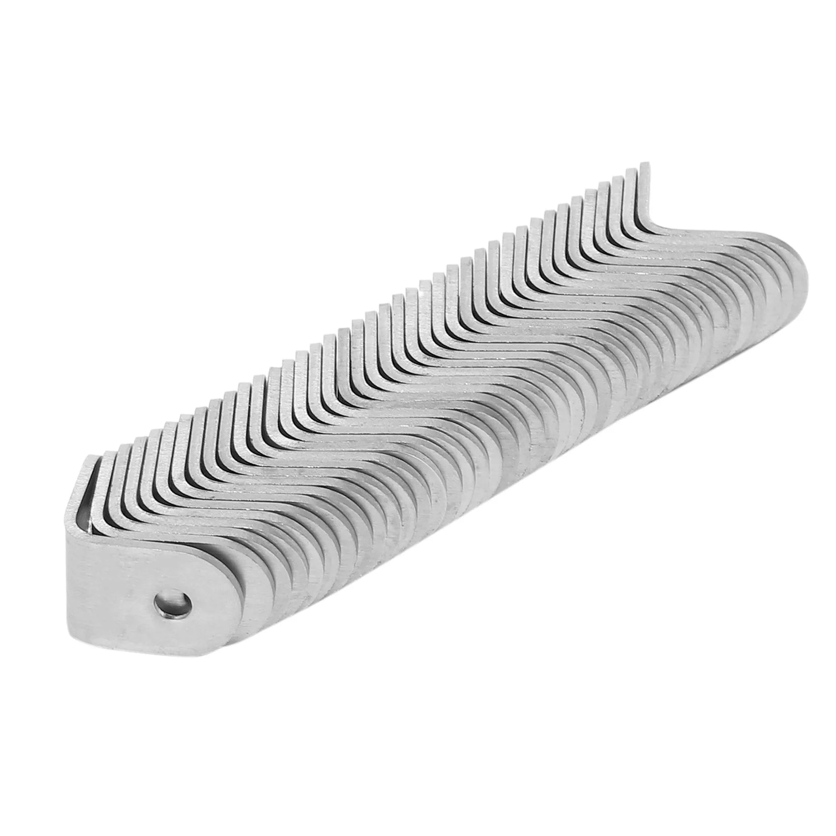 A36T-120PCS L Bracket Corner With 240PCS Screws, Corner Bracket, Angle Bracket Fastener For Wood Furniture Bedframe Cabinet Peaceful Pleasures Health and Wellness