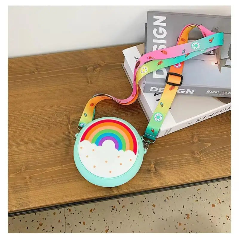 Donut Silicone Crossbody Bag for Kids | Coin Purse Mini Bag