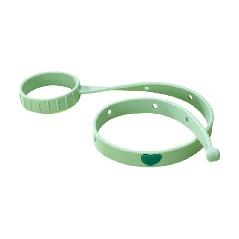 Silicone Baby Bottle Safety Leash | Anti-Drop Adjustable Chain