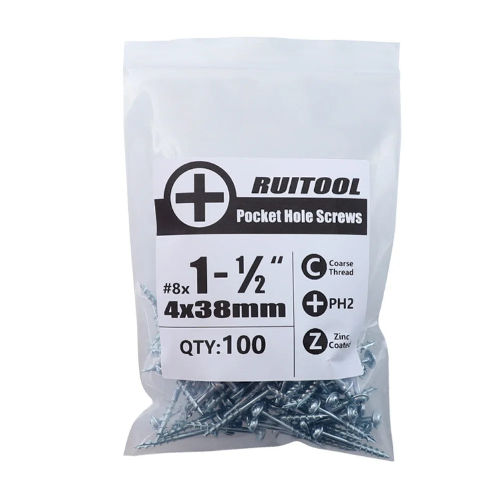 coarse teeth Carpentry Bevel Hole Screws ST4-25 32 38 50 63mm Cross Screw Slotting Half-teeth Self-tapping Screws Wooden Boards Peaceful Pleasures Health and Wellness 25mm 100pcs