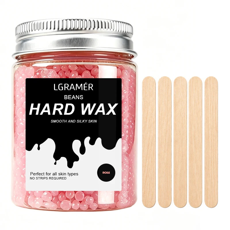 Hard Wax Beans for Painless Hair Removal – 80g/380g