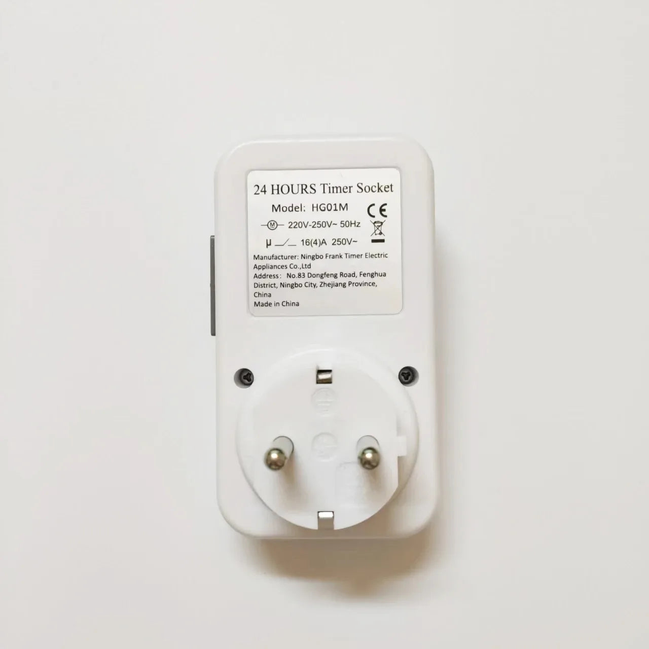 Mechanical Timer Socket Germany Plug 24 Hour Cycle Automatic Switch Electrical Outlet 16A 3680W High Power for Spain Peaceful Pleasures Health and Wellness