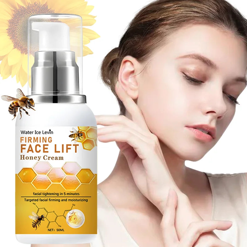 Honey Face Lifting & Firming Cream | Anti-Aging Moisturizer