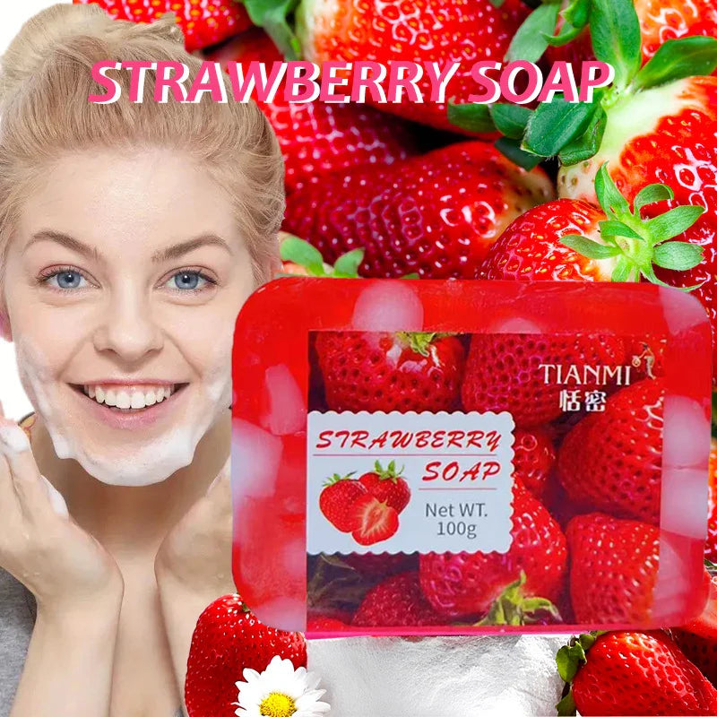 Strawberry Jelly Soap – Deep Cleanse, Moisturize & Nourish