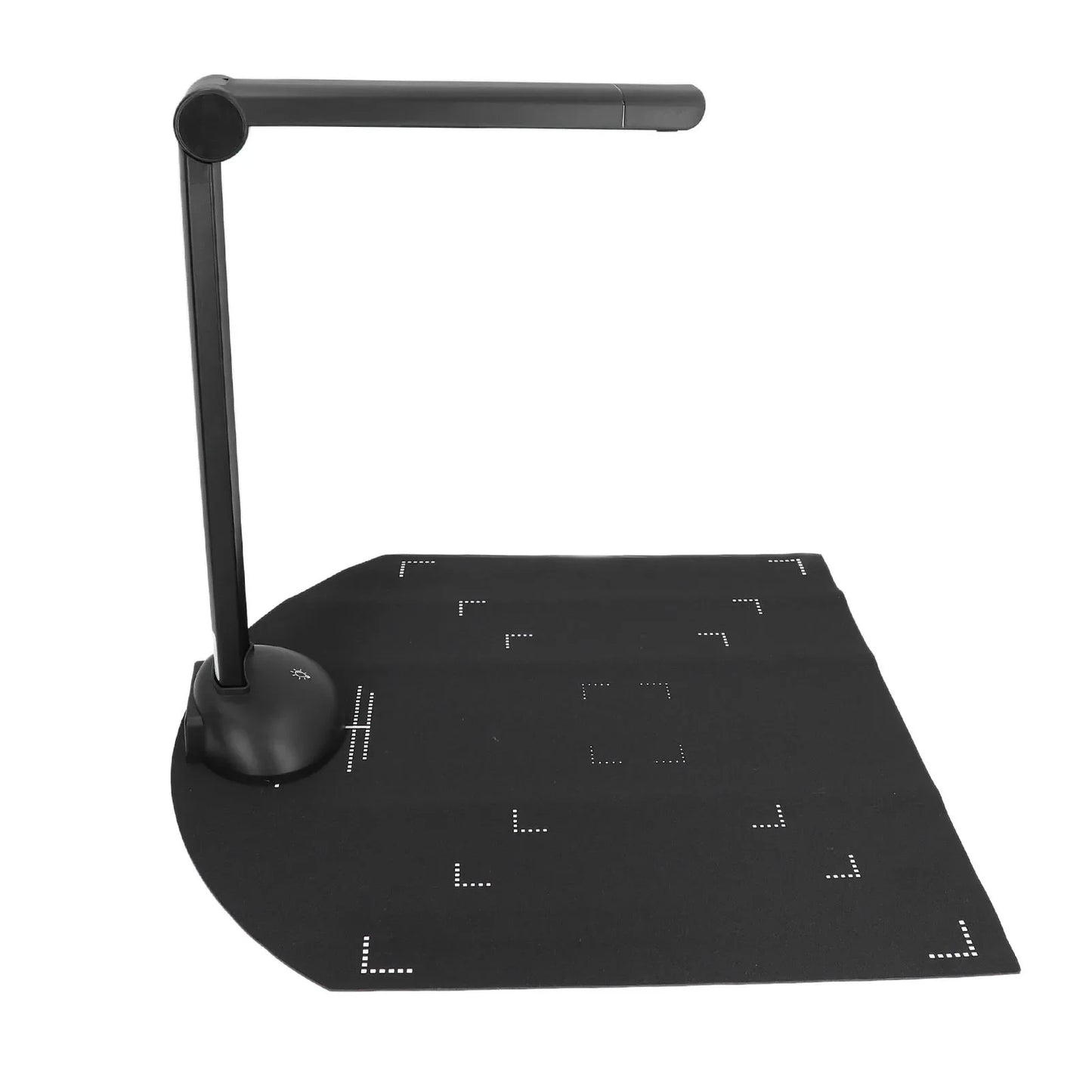 12MP HD File Scanner Document LED Light 3672x2856 Resolution Scanning