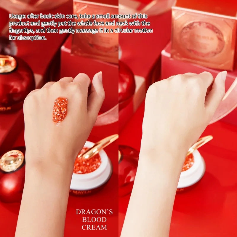 Dragon Blood Facial Cream 50g – Firms, Moisturizes & Brightens