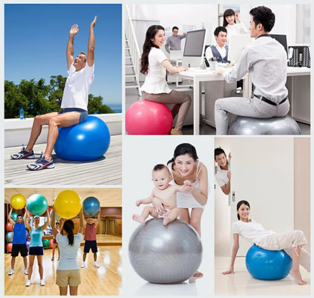 20CM New Yoga Pilates Ball Exercise Gymnastic Fitness Balance Gym Core Indoor Training Mini Balls Small Therapy Improves Peaceful Pleasures Health and Wellness