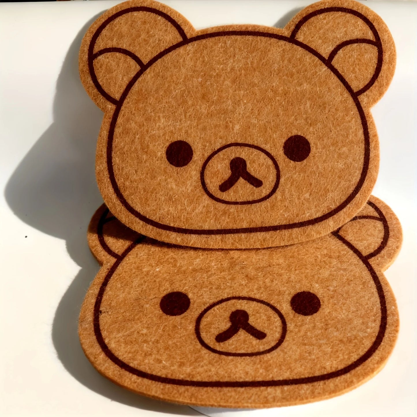 Cute Bear Pin Board – Wall Mounted Bulletin Board for Kids